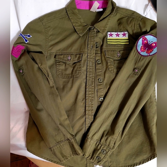 Route 66 Other - Route 66 long sleeve button up blouse